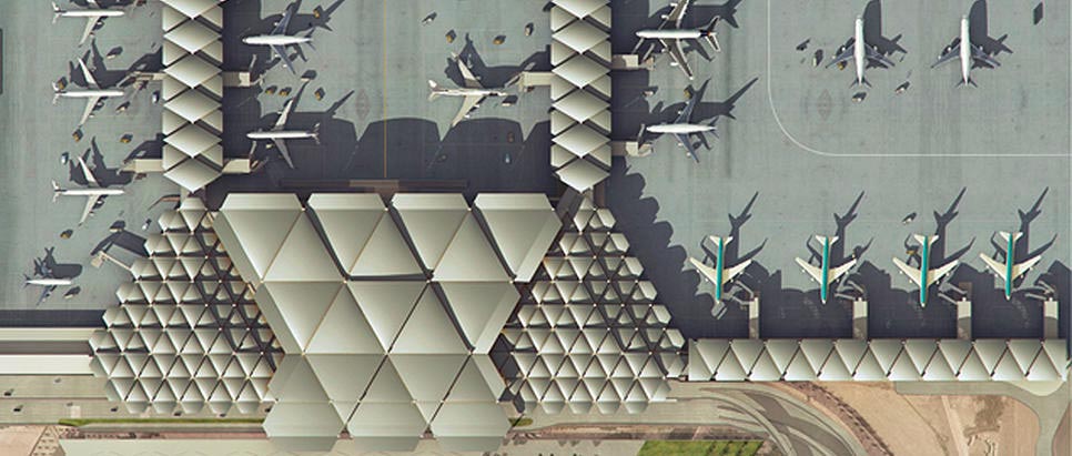 King Khaled International Airport-T3/T4