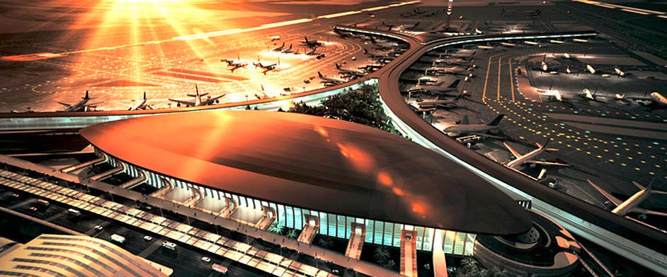 King Abdel Aziz International Airport