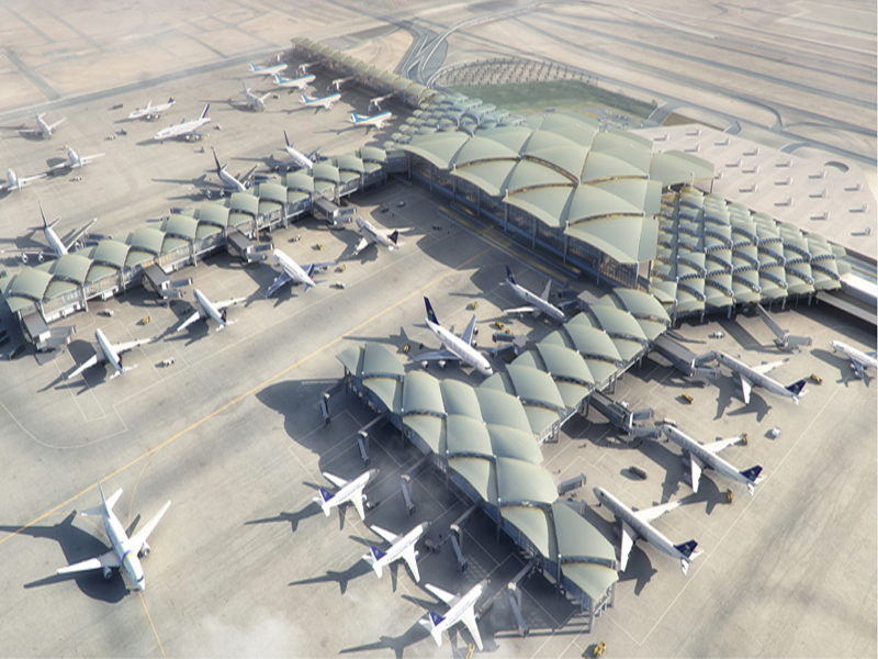 Multitech International | Our Work | Airports | King Khaled ...